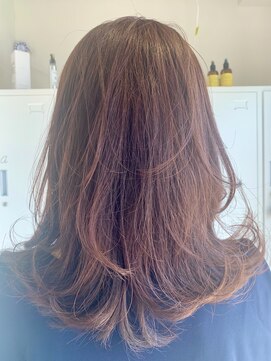 アールサロン オカザキ(Rr salon.OKAZAKI) レイヤーカット