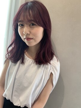 ハブ(hub) cherry purple