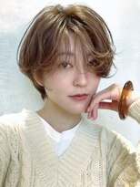 アイティー バイ アルバム 浦和店(IT by ALBUM)&nbsp;マッシュショートスタイル_セシルカットフリンジウェーブ_26650