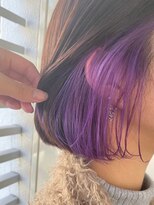 ジーナ 銀座(Zina)&nbsp;【Zina 銀座】フリンジ×セシルカット大人かわいい前髪