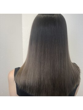 リー 京橋(Lee) 【Lee京橋】ミディアム×ナチュラルグラデーション