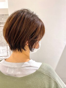 ロンド シャルム 吉祥寺(Lond charme) lond charme【丹野翔太】まるみとくびれのまろんショート