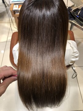 ヘアリゾートユア 新大久保店(hair resort YuA) ダメージケア【新大久保　ロングスタイル】