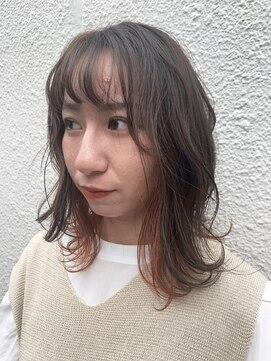 アカ(ACA) レイヤー×インナーカラー