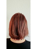 エイト オキナワ 沖縄新都心店(EIGHT okinawa)&nbsp;お客様スタイル_デザインカラー