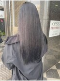外光効果で、至高の”グレージュカラー”♪ (ブリーチなし)