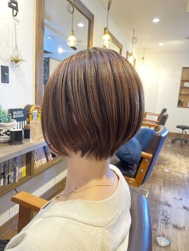 ヘアデザイン ブライト(hair design Bright) ショートボブ