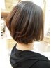 ご新規様不可。☆カット+ヘアカラー+炭酸泉+ゴッツイトリートメント☆￥10500