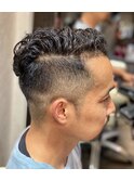 NYスタイル・サイドパートモヒカン・ON/OFFスタイル.Homme2櫻井