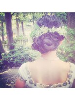 パズードコー(PSSD-CO.+5)&nbsp;garden★weddinghair