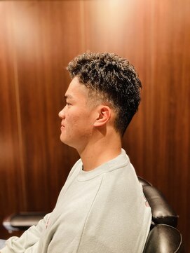 ヒロギンザ 田町店(HIRO GINZA) 大人気ツーブロックショート! アイロンパーマ/パーマ/田町