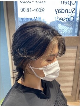 ピーシーエイチ(P.C.H) ポイントカラー　ボブウルフ