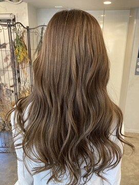 ヘアスタジオニコ(hair studio nico...) ハイライト
