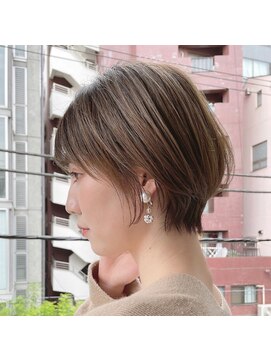 ダヴィン 中目黒(DaVin) 【DaVin中目黒】大人美人 ショートヘア 30代40代人気☆