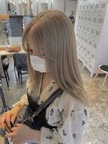 サンク 原宿 表参道(cinq)&nbsp;ダブルカラー/ベージュカラー/インナーカラー/ハイライト[原宿]