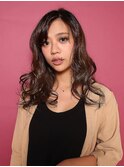 色っぽ大人ゆるふわパーマ★【LUXBE　鹿児島店】