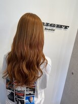 ブライトヘアー(BRIGHT hair) オレンジベージュ