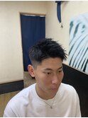 アップバング/ツーブロックマッシュ/束感/<理容室>[浦和/メンズ]
