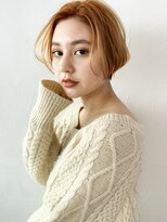 アイティー バイ アルバム 中野店(IT by ALBUM) シンプルショート_イヤリングカラーラベンダーカラー_28341