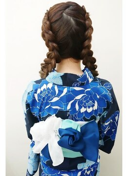 ヘアーメイク ティアラ(Hair make Tiara) 浴衣ヘア☆+゜