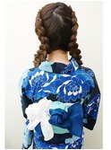 浴衣ヘア☆+゜