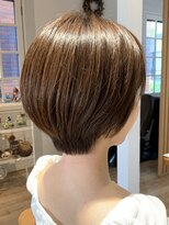 ワルツ(Waltz)&nbsp;ショートスタイル/イメチェン/似合わせカット/フルバング