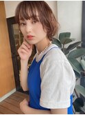 エアリーレイヤーボブ/大人可愛いレイヤーボブ
