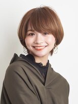 コムマティス 恵比寿ガーデンプレイス(Comme Matisse)&nbsp;ボブ/カーキグレージュ/大人かわいい[恵比寿/恵比寿駅]