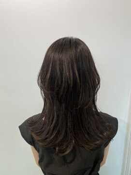 アドラーブル 万代店 (adorable) 20代30代★スタイリング簡単♪イルミナ透明感アッシュベージュ