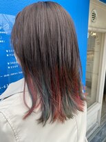 ライズ ヘア ブランド 豊中店(RISE HAIR BRAND)&nbsp;【RISE豊中　勝部樹菜】ミックスインナーカラー☆