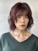 ヘアーサロンウル(hair salon ulu)&nbsp;ulu/パーマスタイル