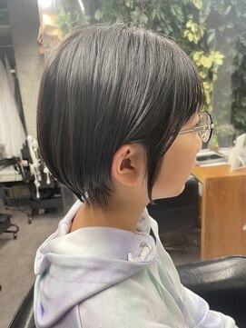 シェル 吉祥寺(shell) 大人かわいい_小顔ミニーショート