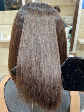 ホワイトバイオレンジ(WHITE by ORANGE) 髪質改善ストレート