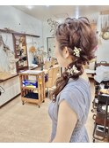 ヘアセット miyuki