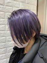 ヒップスデコ(Hip's deco)&nbsp;ハンサムショート▽ラベンダーアッシュ