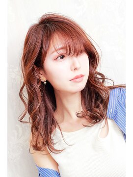 ヴァン カウンシル 津島店(VAN COUNCIL) セミロング/パーマ/髪質改善/イルミナカラー