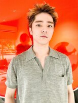 サル 代官山(SAL)&nbsp;【SAL】マシンガンケリーがやってそうなツートンカラー＊菅原誠