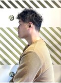 大人のパーマスタイル【BARBER-BAR】
