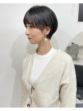 メモリーズ 銀座(Memories) ショートボブ/大人巻き/ぷつっとボブ/ナチュラルモード/銀座駅
