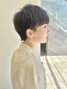 ロビー 表参道(ROBBY) スッキリフレンチショート／ベージュブラウン／表参道／40代50代