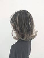 ファーチ(Fir-chi)&nbsp;バレイヤージュ☆くすみグレー