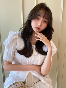 アリスバイアフロート 自由が丘(ALICe by AFLOAT) 小顔ロングレイヤー大人可愛い2wayバング