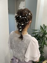 トゥーリ 薬院店(tuuli)&nbsp;tuuli miyu 編みおろしアレンジ