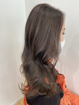 ムード マグ レーベル 南松本(MOOD Mag Label) 【MOOD】大人かわいい/20代30代/ハイライト/グレージュ/くびれ