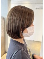 マカロニコースト(macaroni coast)&nbsp;ブリーチなしベージュ