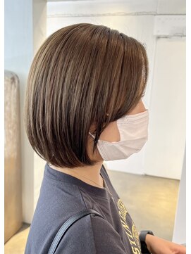 マカロニコースト(macaroni coast) ブリーチなしベージュ