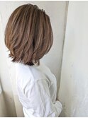レイヤーボブ×優しいバレイヤージュ★藤原