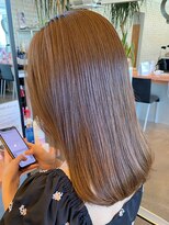 ディフィーノ 青山(DIFINO)&nbsp;【DIFINO青山】艶ストレート◇ライトブラウン