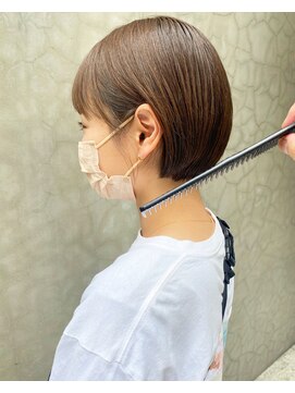 アマーク(a mark) 【土谷 庄之介】丸みショート