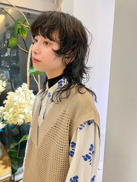 ビファインクーアヴェダ(Be fine coo AVEDA) 京都で叶う♪ナチュラルウルフパーマ
